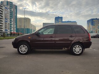 2013 Lada (ВАЗ) Kalina I, пурпурный, 180000 рублей, вид 5