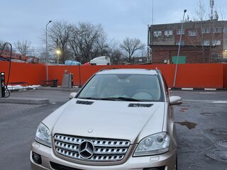 2007 Mercedes-Benz M-Класс 350 II (W164), золотистый, 1620000 рублей, вид 2