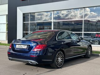 2019 Mercedes-Benz E-Класс 220 d V (W213, S213, C238), синий, 2950000 рублей, вид 4
