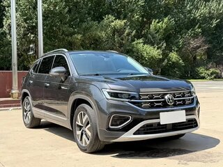 2023 Volkswagen Tayron I Рестайлинг, чёрный, 2329300 рублей, вид 3