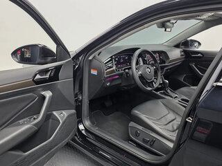2021 Volkswagen Jetta 8-speed VII, чёрный, 1930000 рублей, вид 5