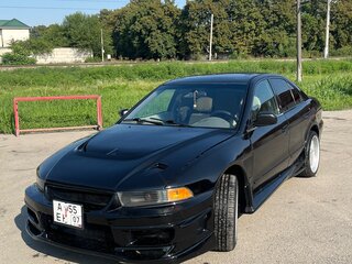 2003 Mitsubishi Galant VIII Рестайлинг, чёрный, 320000 рублей, вид 1
