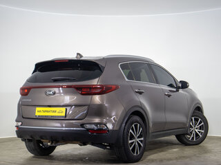 2020 Kia Sportage IV Рестайлинг, серый, 1749000 рублей, вид 4