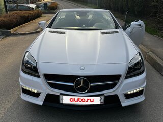2013 Mercedes-Benz SLK-Класс AMG 55 AMG III (R172), белый, 13000000 рублей, вид 1