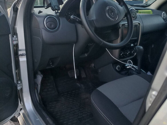 2015 Renault Duster I, серый, 1160000 рублей - вид 10