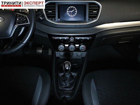 2024 Lada (ВАЗ) Vesta I Рестайлинг (NG), белый - вид 14