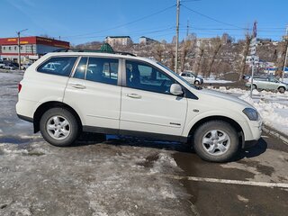 2012 SsangYong Kyron I Рестайлинг, белый, 800000 рублей, вид 5