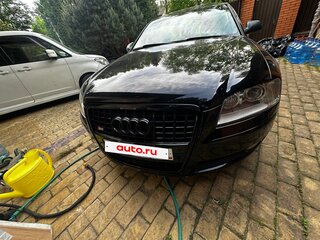 2005 Audi A8 II (D3) Рестайлинг, чёрный, 1300000 рублей, вид 1
