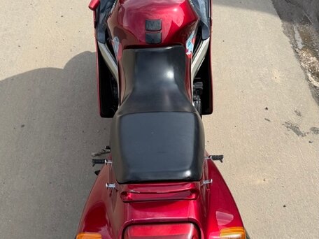 2001 Kawasaki ZZR 1100, пурпурный, 299000 рублей, вид 4
