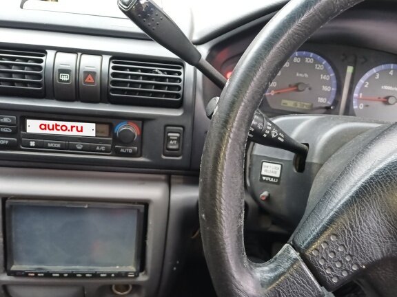 1997 Nissan R'nessa, серебристый, 350000 рублей - вид 6