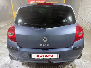 2008 Renault Clio III, синий, 265000 рублей, вид 5