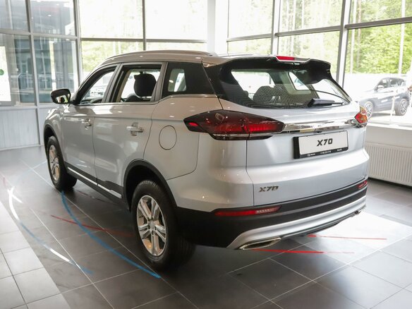 2026 Belgee X70 I Рестайлинг, серебристый, 4040000 рублей - вид 1