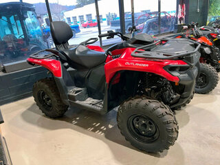 2024 BRP Can-Am Outlander MAX 500, красный, 1423000 рублей, вид 1