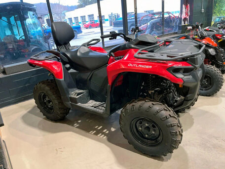 2024 BRP Can-Am Outlander MAX 500, красный, 1423000 рублей, вид 1