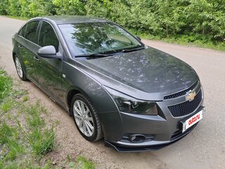 2010 Chevrolet Cruze I, серый, 555000 рублей, вид 3