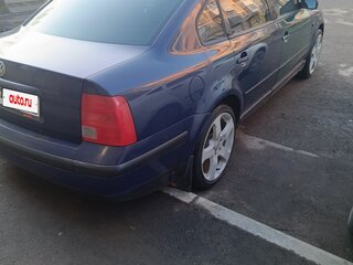 1997 Volkswagen Passat B5, синий, 220000 рублей, вид 3