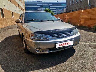 2007 Kia Spectra I Рестайлинг 2, серебристый, 149000 рублей, вид 3