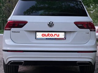2017 Volkswagen Tiguan Allspace II, белый, 2150000 рублей, вид 4