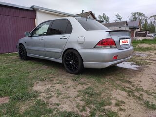 2007 Mitsubishi Lancer IX Рестайлинг, серебристый, 850000 рублей, вид 5