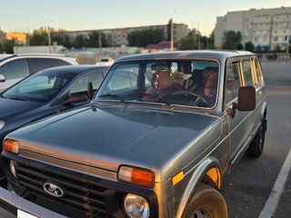 2006 Lada (ВАЗ) 2131 (4x4) I, серый, 300000 рублей, вид 1