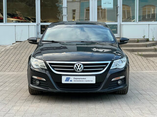 2009 Volkswagen Passat CC I, чёрный, 799000 рублей, вид 2