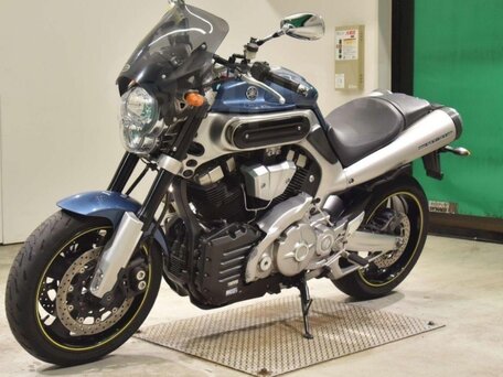 2007 Yamaha MT-01, синий, 780000 рублей, вид 5
