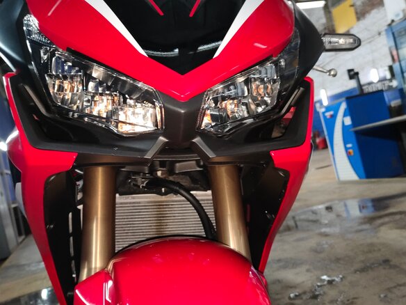 2022 Honda CBR 500 R, красный, 775000 рублей - вид 21