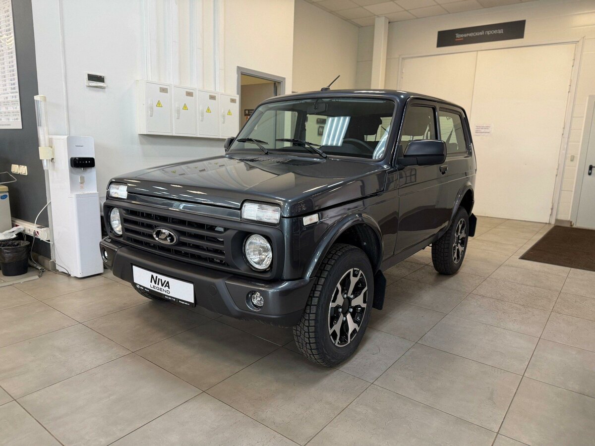 Открыть фотографии: Lada (ВАЗ) Niva Legend I