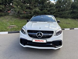 2019 Mercedes-Benz GLE Coupe AMG 63 AMG I (C292), белый, 6500000 рублей, вид 3