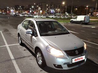 2008 Suzuki SX4 I (Classic), серебристый, 450000 рублей, вид 5