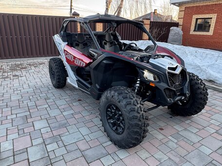 2024 BRP Can-Am Maverick X3, красный, 2600000 рублей, вид 1
