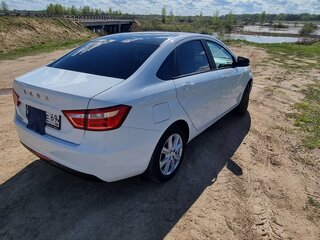 2022 Lada (ВАЗ) Vesta I, белый, 1270000 рублей, вид 4