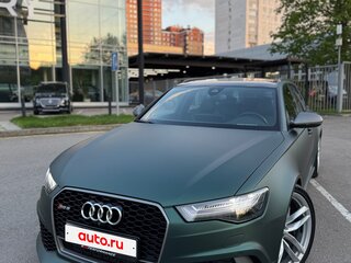 2017 Audi RS 6 performance III (C7) Рестайлинг, зелёный, 7700000 рублей, вид 1
