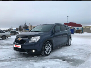 2014 Chevrolet Orlando I, синий, 1400000 рублей, вид 1