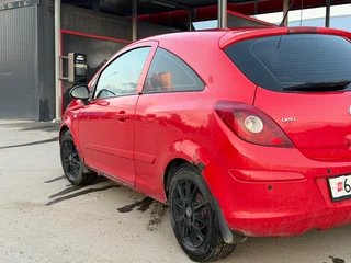2007 Opel Corsa D, красный, 242000 рублей, вид 2