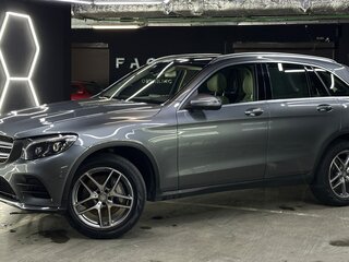 2015 Mercedes-Benz GLC 300 I (X253), серый, 3499000 рублей, вид 4