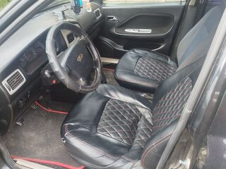 2008 Chery Amulet (A15) I, чёрный, 150000 рублей, вид 5