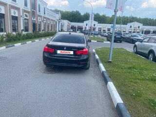 2017 BMW 3 серии 320d VI (F3x) Рестайлинг, чёрный, 2700000 рублей, вид 4