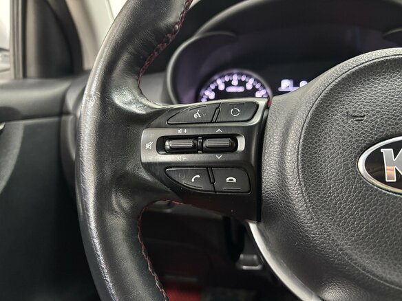 2020 Kia Rio X-Line IV, серый, 1250000 рублей - вид 20
