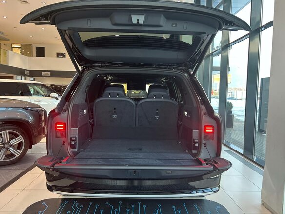 2025 Zeekr 9X 55 kWh (до 3.5 т), чёрный - вид 10