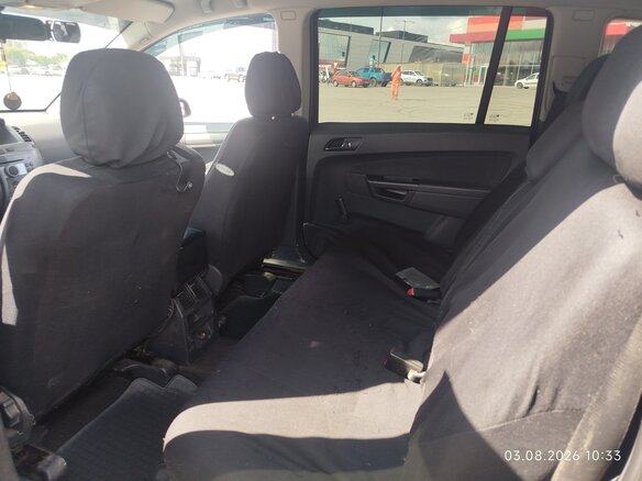 2006 Opel Zafira B, синий - вид 9