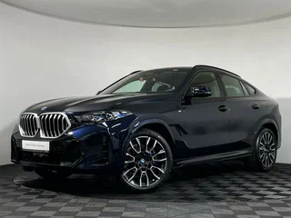 2025 BMW X6 40i III (G06) Рестайлинг, синий, 14700000 рублей, вид 1