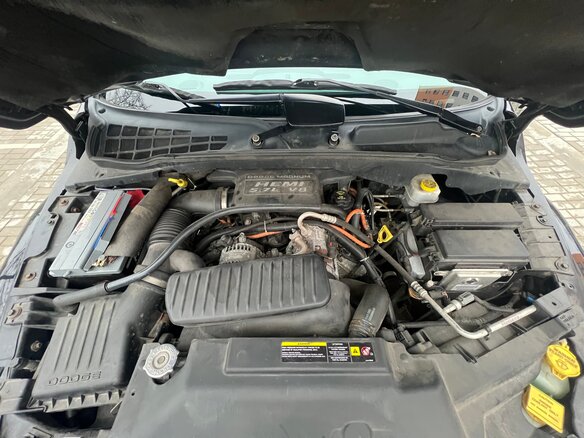 2005 Dodge Durango II, чёрный, 1400000 рублей - вид 21