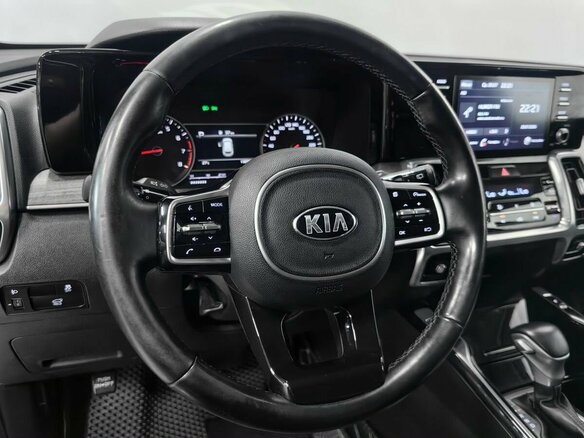 2020 Kia Sorento IV, серый, 3000000 рублей - вид 12