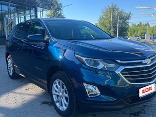 2020 Chevrolet Equinox III, синий, 1730000 рублей, вид 4