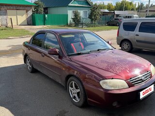 2006 Kia Spectra I Рестайлинг 2, красный, 150000 рублей, вид 3