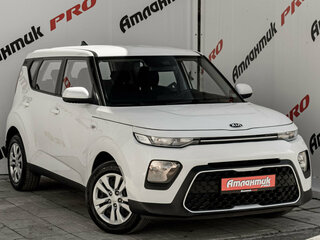 2019 Kia Soul III, белый, 1645000 рублей, вид 3