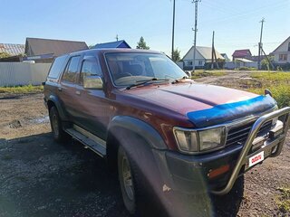 1992 Toyota Hilux Surf II Рестайлинг, красный, 1000000 рублей, вид 3