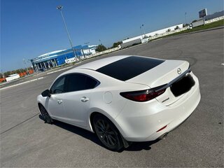 2018 Mazda 6 III (GJ) Рестайлинг 2, белый, 2090000 рублей, вид 4