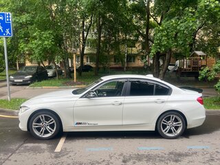 2015 BMW 3 серии 316i VI (F3x), белый, 1799000 рублей, вид 5
